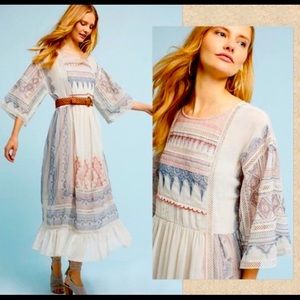 Anthropologie Maeve , Toronto Midi dress